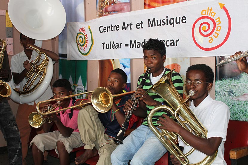 Centre art et misique Tulear - Belavenir (Madagascar)