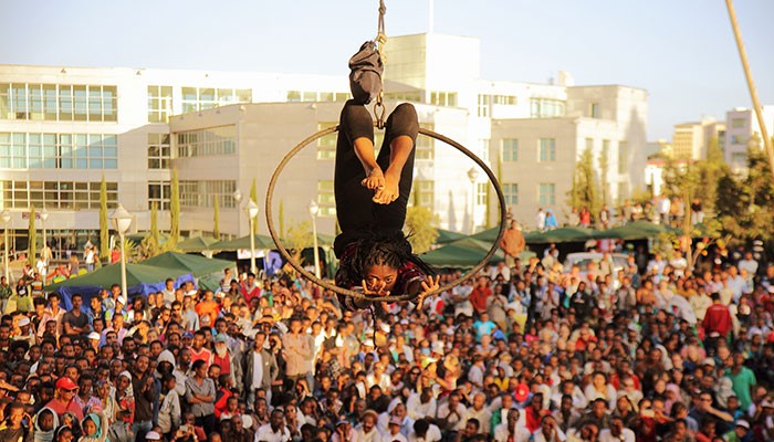 Alea des Possibles, African Circus Arts Festival 2015 (photo Geo-Kalev)