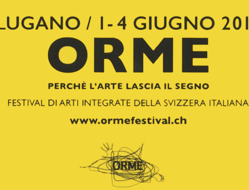 Orme Festival di Arti Integrate