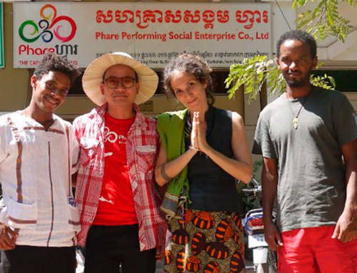 An Exchange between Fekat Circus (Ethiopia) and Phare Ponleu Selpak (Cambodia) 2017