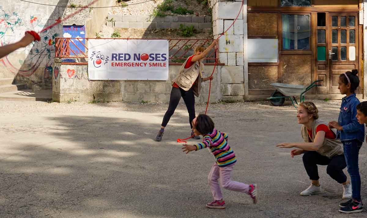 Red Noses International – Bosnia AMG progetti 2018