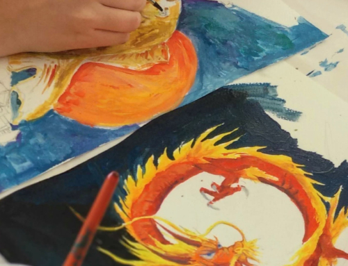 Art Therapy Intervention for Asylum Seekers in Málaga Phase I-III