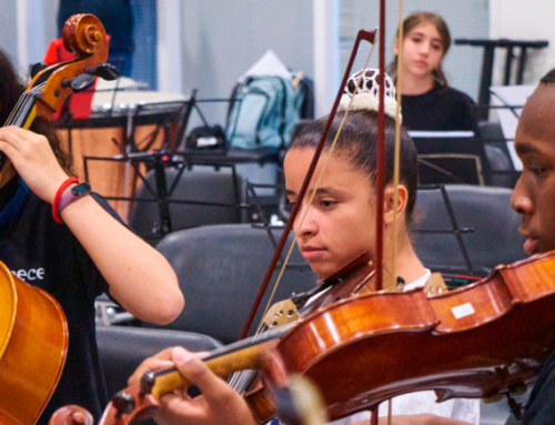 El Sistema Greece participation to the 1° Workshop della città di Napoli su J.A.Abreu