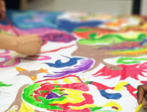 Art Therapy Intervention for Refugees and Migrants in Andalusia and Greece