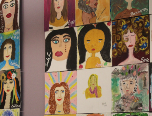 Art Healing : Empowering Refugee Women Through Creativity And Community
